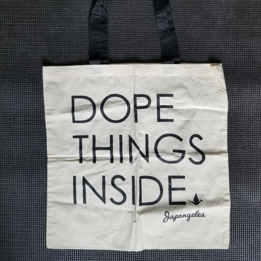 Japangeles Canvas Tote Bag